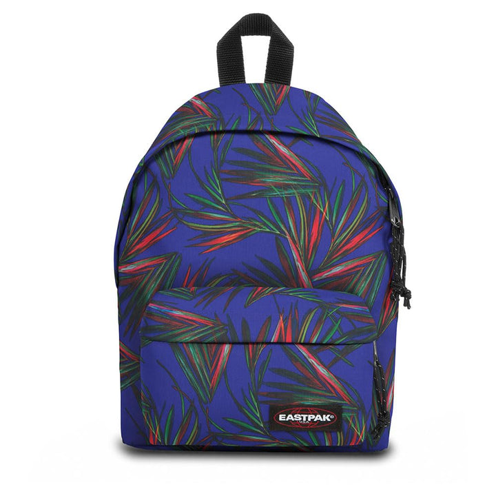 EASTPAK Orbit Rucksack, 33.5 x 23 x 15 cm, 10 L - Brize Palm Navy (Blau) Einheitsgrösse Brize Palm N