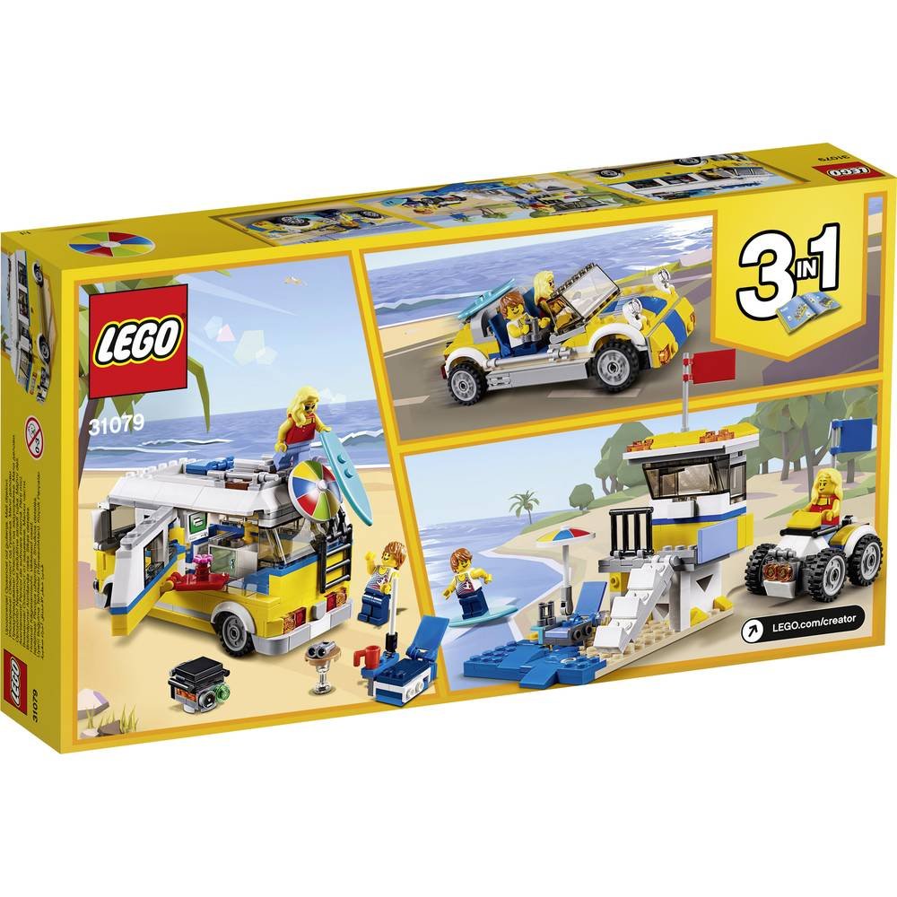 LEGO 31079 Creator Surfermobil