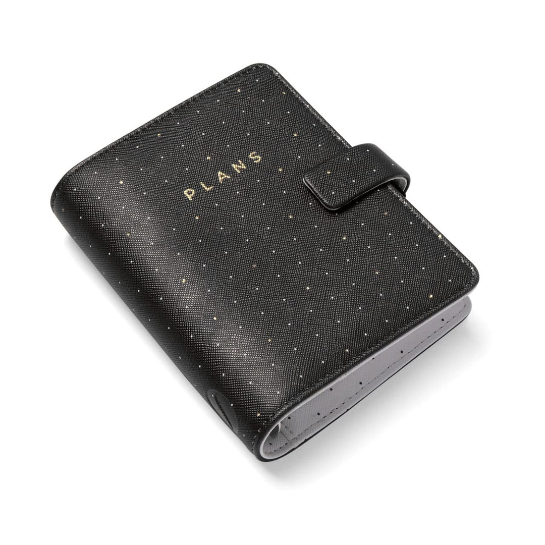 Filofax Moonlight Pocket Organiser Black 2023 22-022653