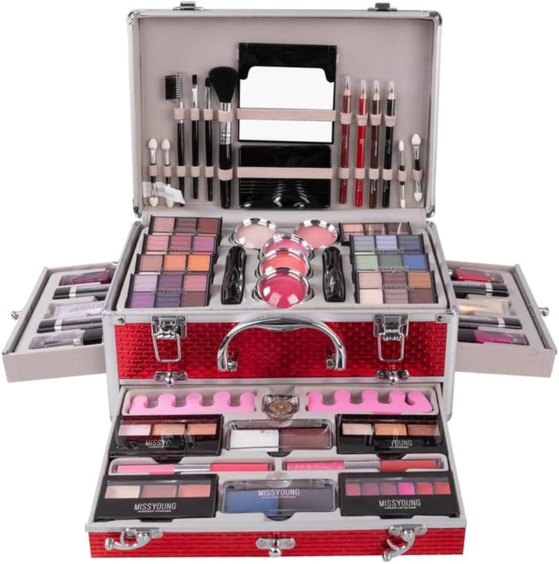 FantasyDay Multifunktions Exquisite Make-up Geschenkset Kosmetik Schmink Kit für Gesicht, Augen und