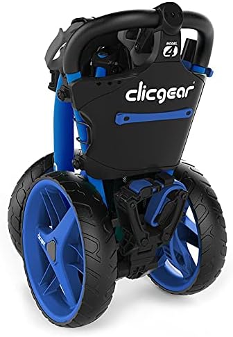Clicgear 4.0 Golf Trolley Blue, Blue