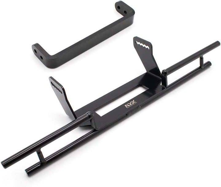 KYX Racing Alloy Front Rear Bumper Set Upgrades Teile Zubehör für RC Crawler Car Traxxas 6x6 TRX6 TR
