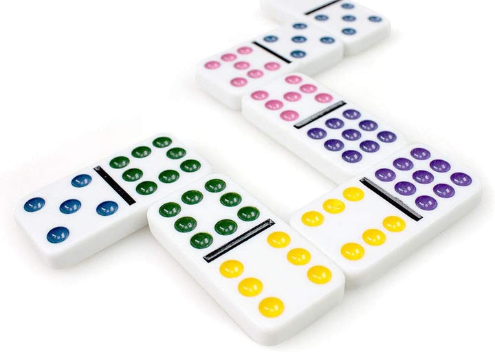 Tactic Doppel 9 Domino Spiel