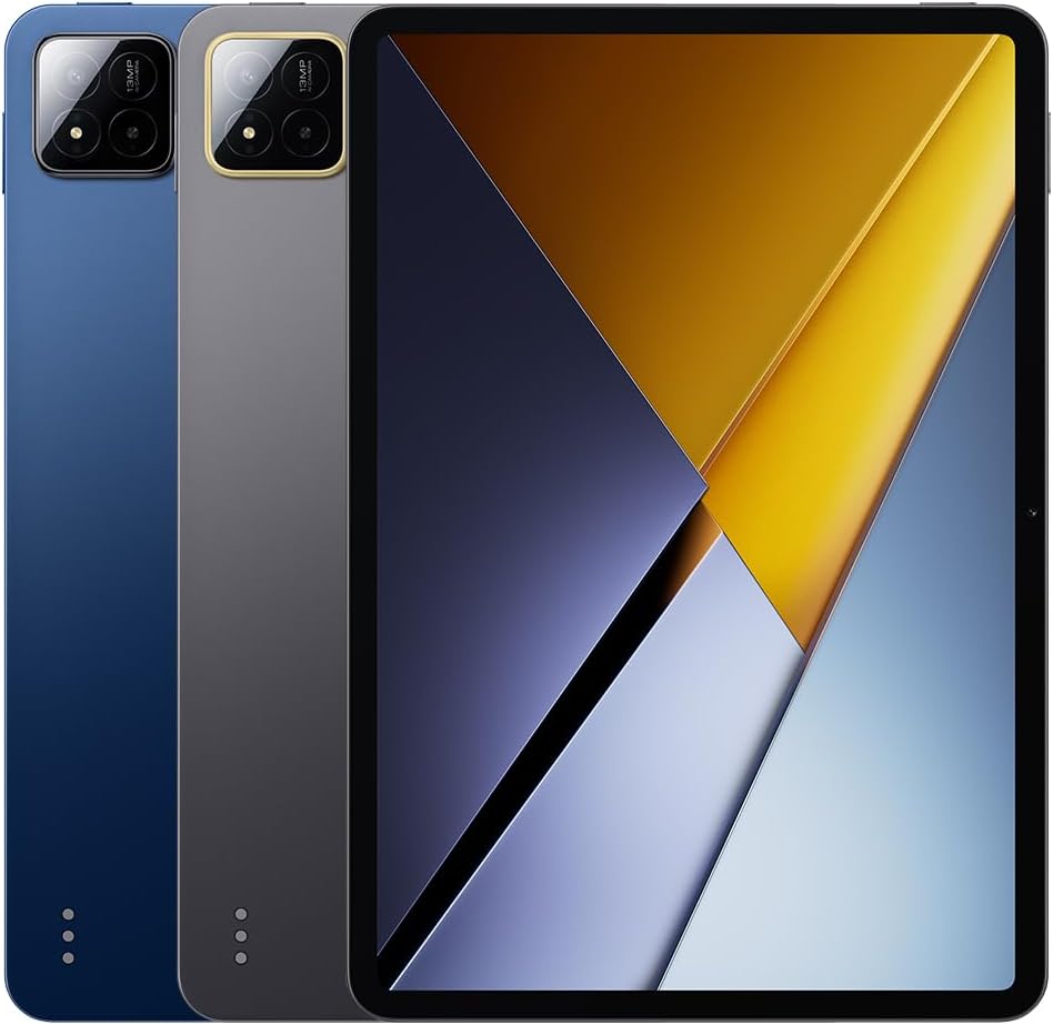 XIAOMI Tablet Poco Pad X1 8GB+512GB 11,2 Zoll Schwarz Android 15 HyperOS 2 8850mAh IPS LCD Display S