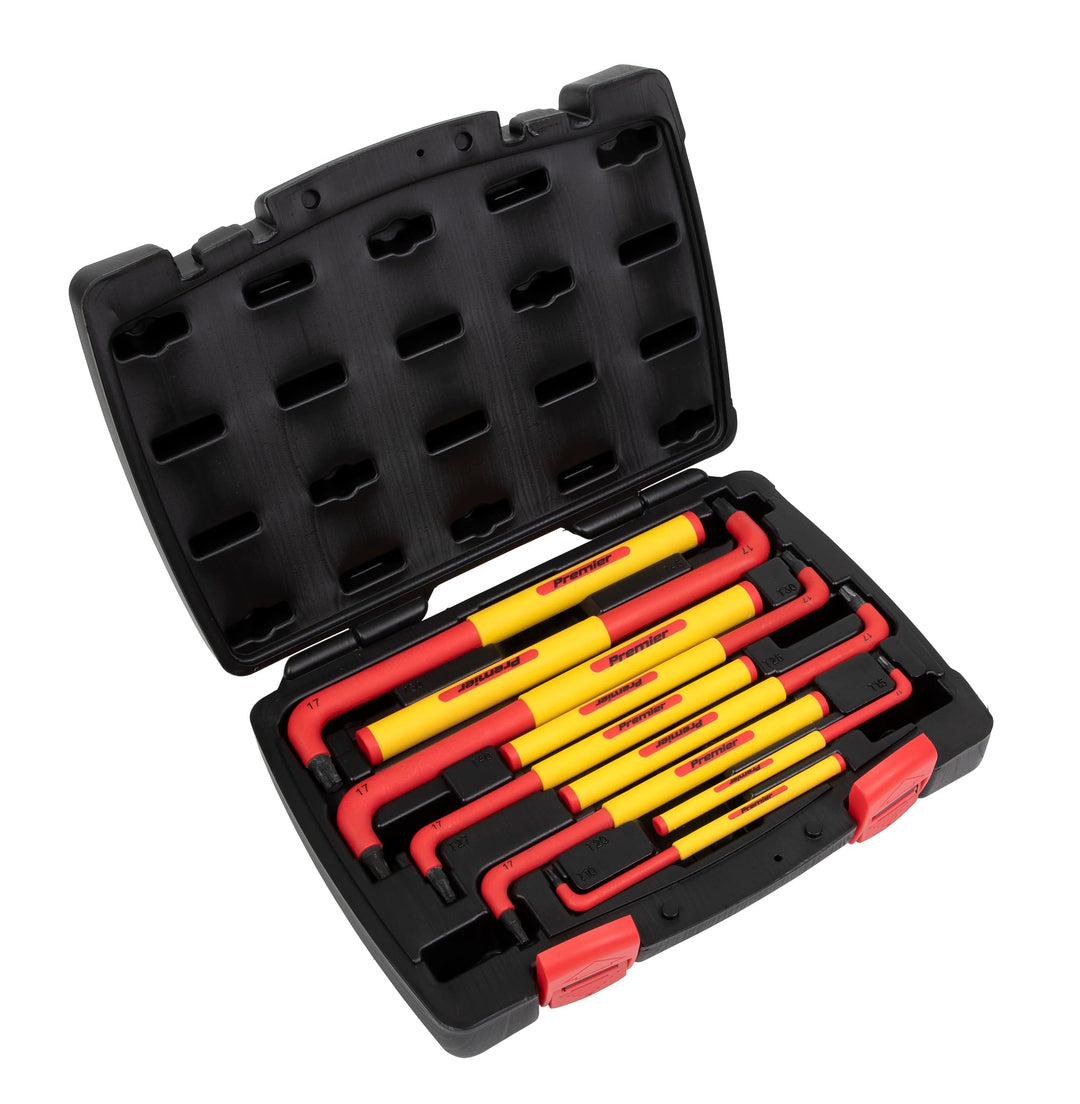 SEALEY ak7178 trx-star Schlüssel Set 9pc Extralanger VDE