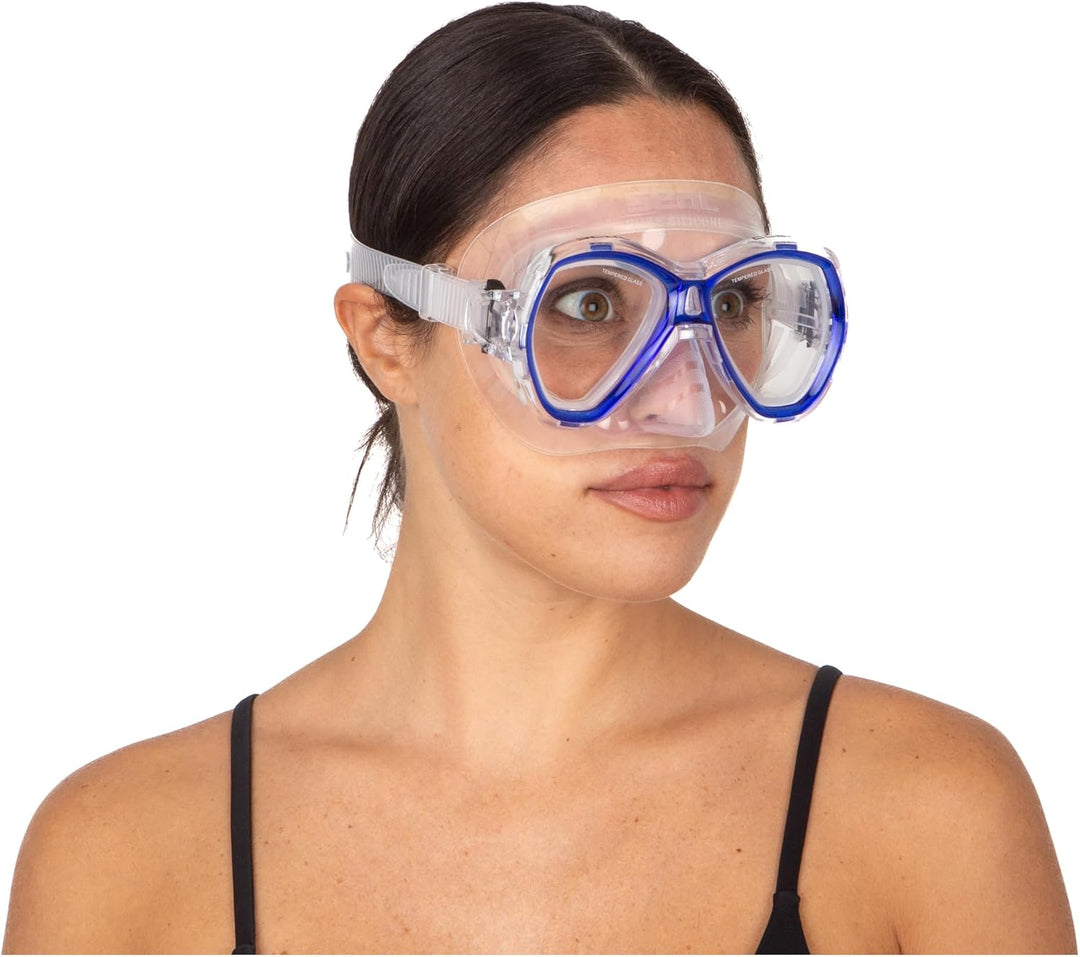 Seac Elba Maske Zum Schnorcheln Und Tauchen