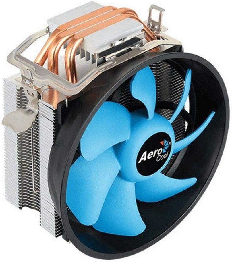 Aerocool VERKHO3PLUS Computerspiel-Kühlkörper (120mm Lüfter, HCTT, Aluminium-Finnen, 4-Pin PWM Techn