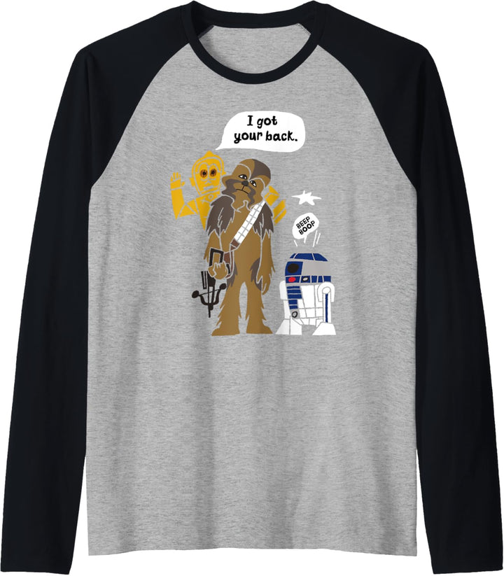 Star Wars Got Your Back Group Raglan