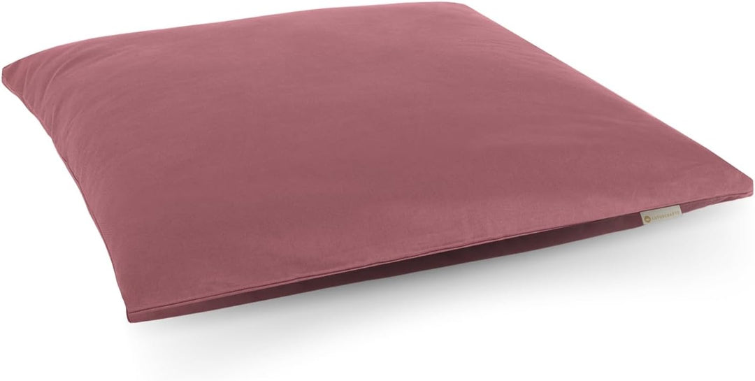 Lotuscrafts Meditationsmatte Zabuton Deluxe - Extra Dick - Meditationskissen Unterlage für entspannt