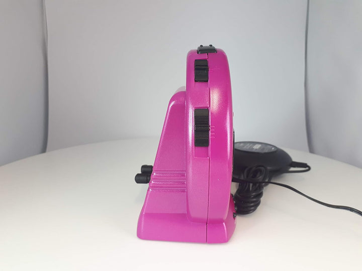 Geemarc Telecom S.A SBB500SSP-I Sonic Bomb, Vibrationswecker, Kunststoff, Plastik, Metal, Pink, One