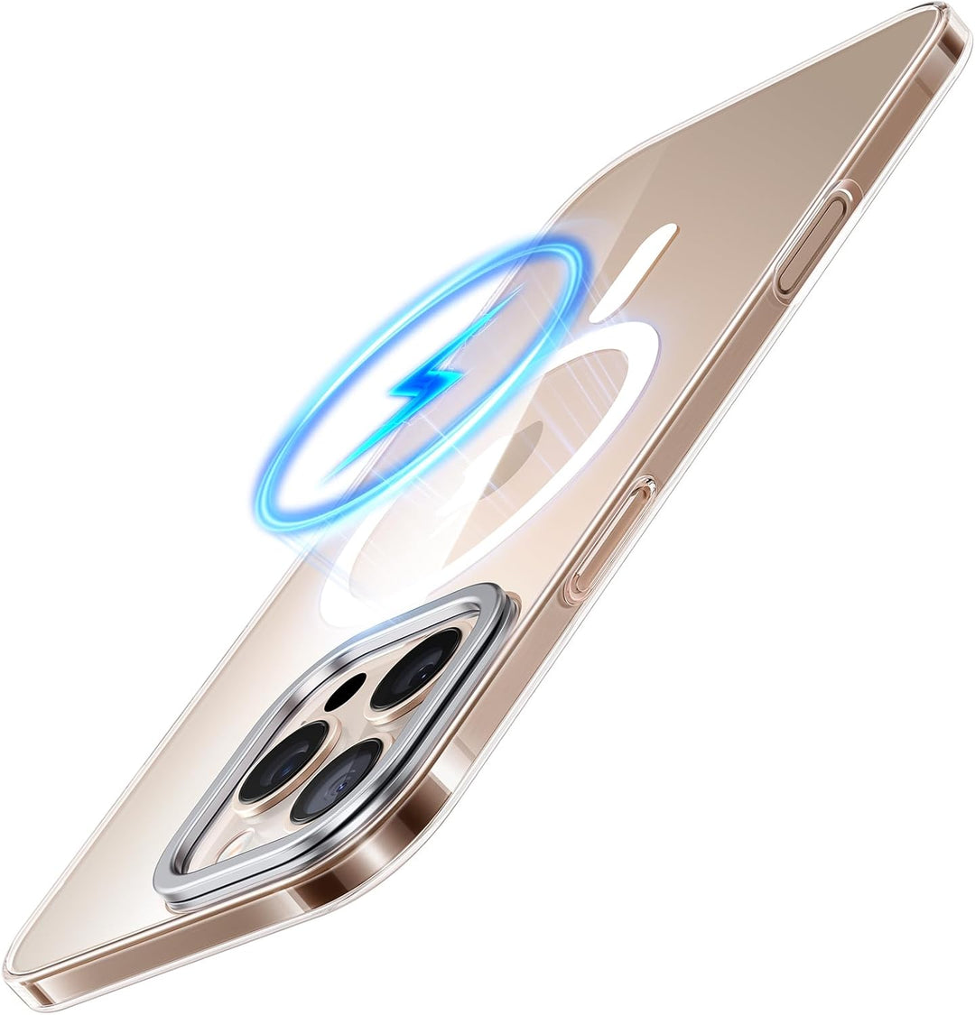 TORRAS Ultra Dünn für iPhone 16 Pro Max Hülle für MagSafe [Nr. 1 Magnetkraft] Handyhülle iPhone 16 P