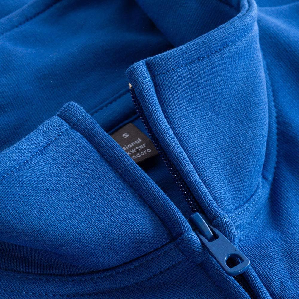 EXCD Sweatjacke Damen, Kobaltblau, XL