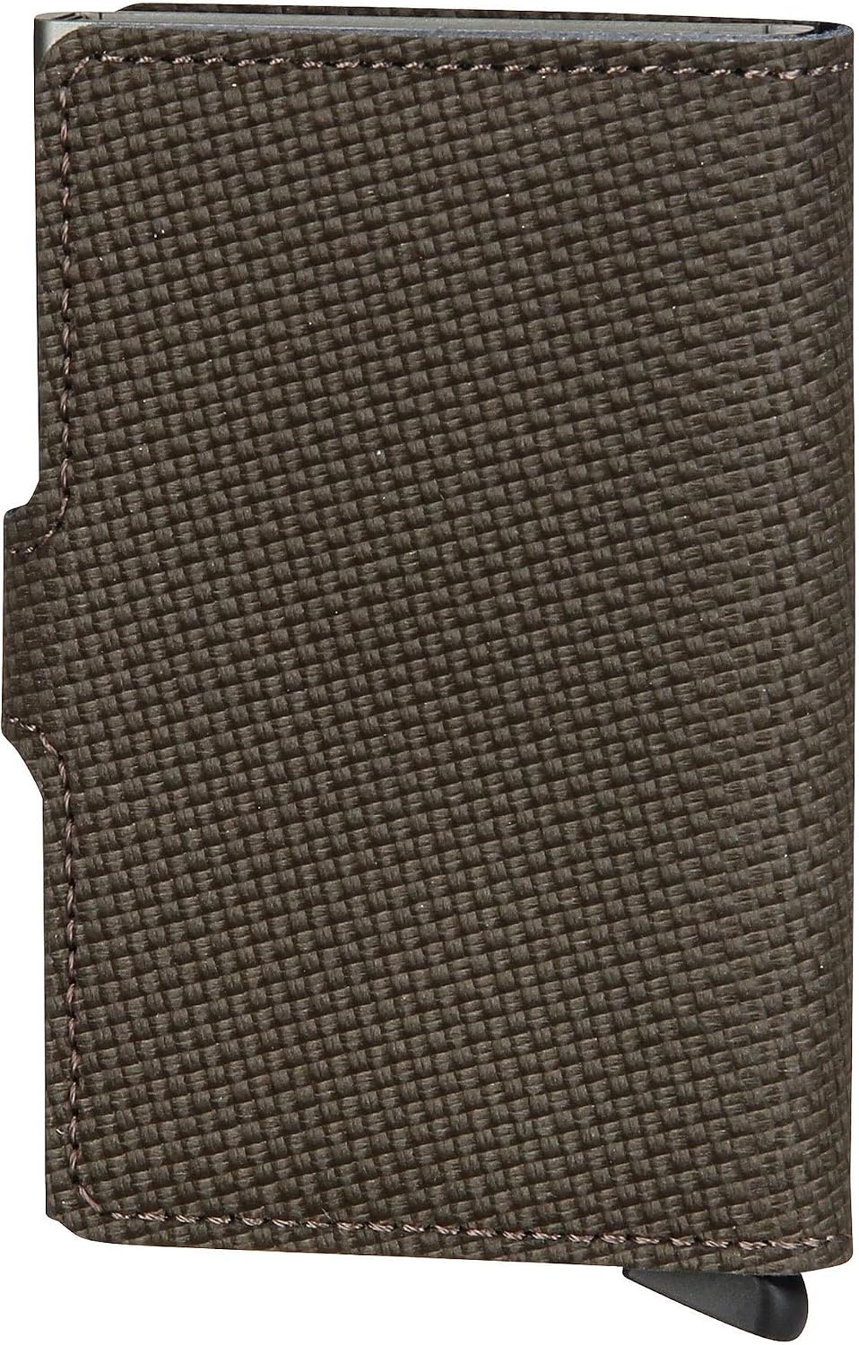 Secrid Unisex-Erwachsene Miniwallet Carbon Khaki Reisezubehör-Brieftasche, Talla única