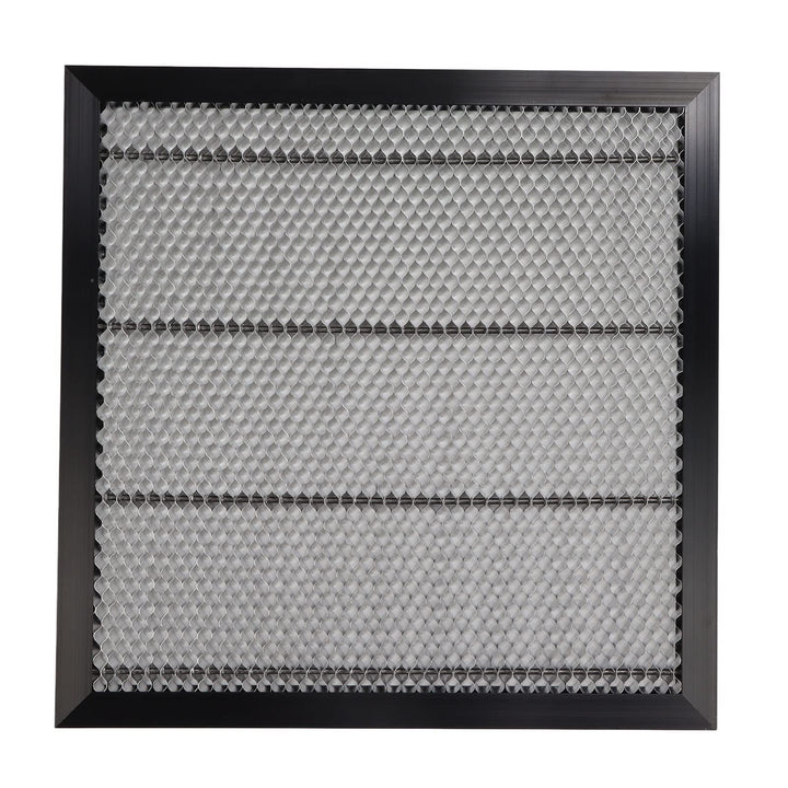 Laser-Arbeitstisch, 400 x 400 mm, Mesh-Design, Aluminiumlegierung, Waben-Arbeitsplattenplattform