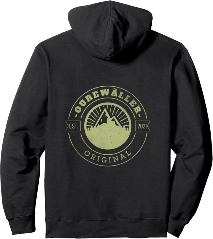 Ourewäller orginal - hessischer dialekt Pullover Hoodie