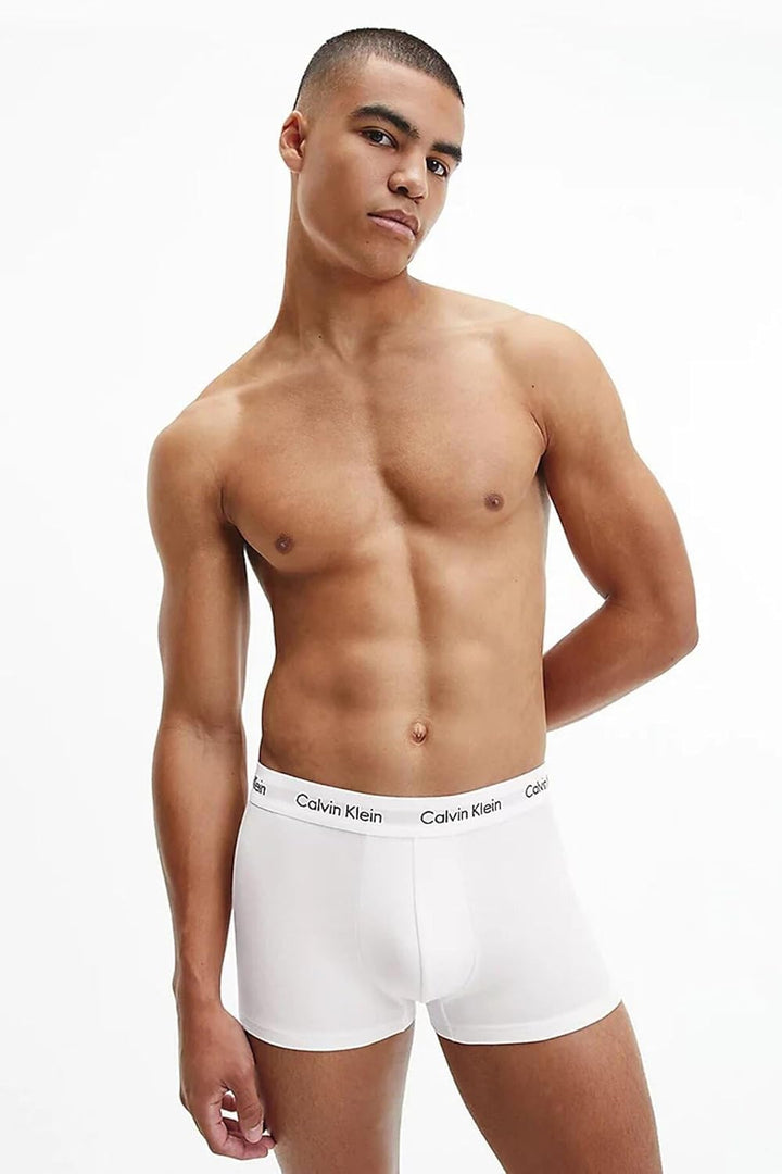 Calvin Klein Herren Cotton Classics Multipack Boxer Briefs Slip (3er Pack) L Weiãÿ, L Weiãÿ