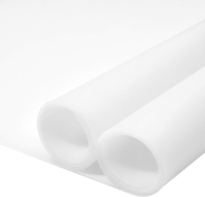 HomeDo Extra grosse wasserdichte Silikon-Antihaft-Backmatte, rutschfeste Esstischmatte, Küchenmatte,