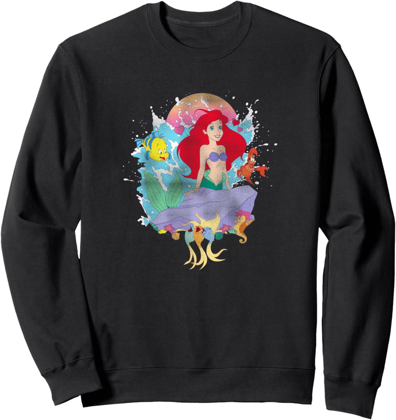 Disney The Little Mermaid Ariel Splash Sweatshirt