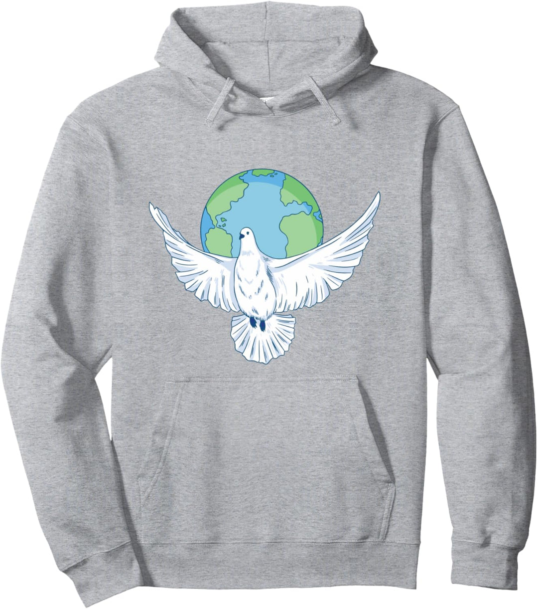 World Peace Pullover Hoodie