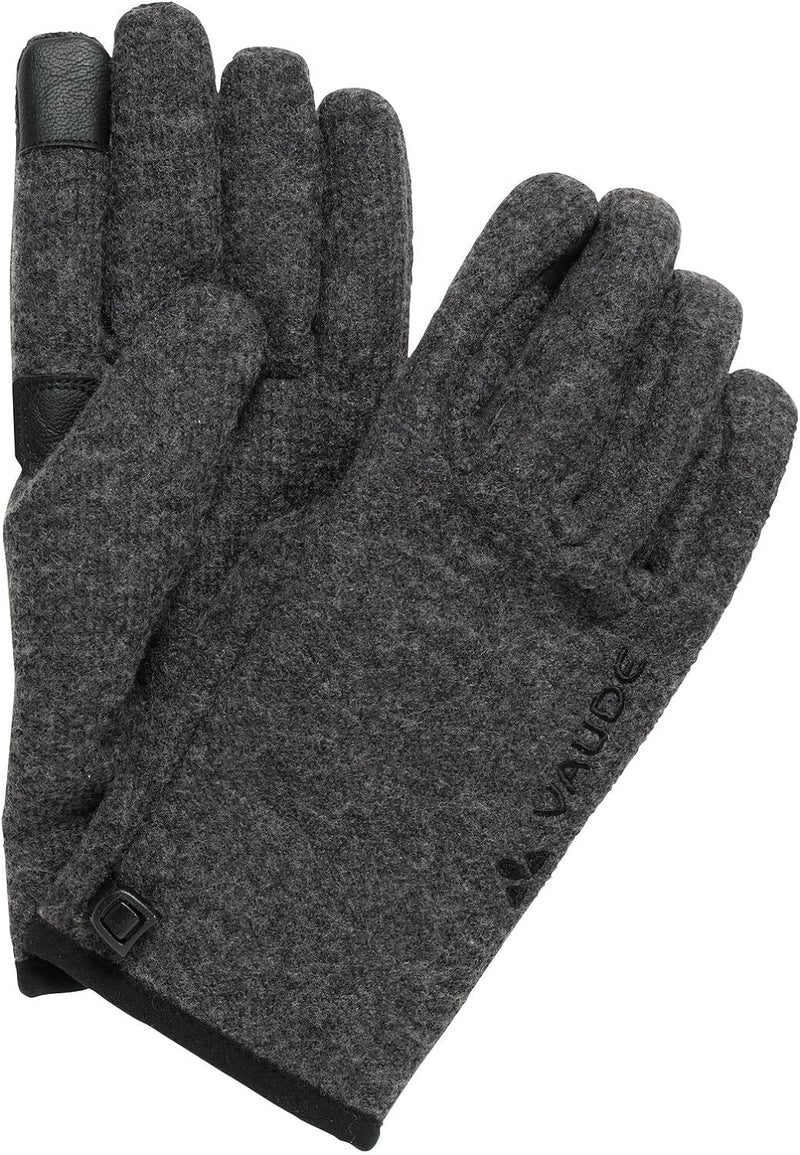 VAUDE Unisex Rhonen Gloves V Handschuhe 6 phantom black, 6 phantom black