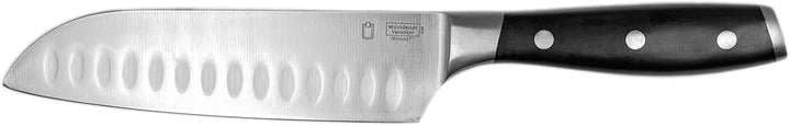 METRO Professional Messer Set 6-teilig., inkl schwarzer, zusammenrollbarer Messertasche, professione