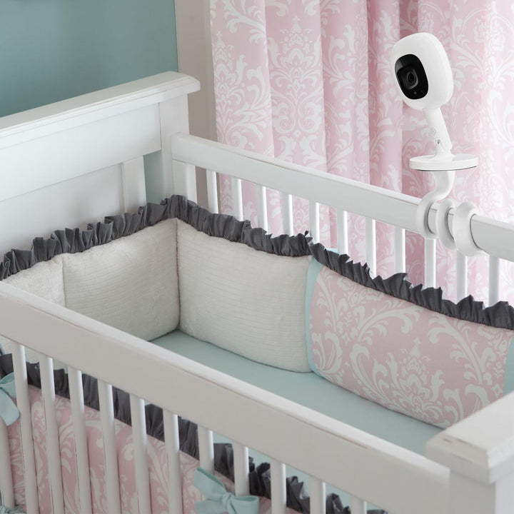 iTODOS Babyphone-Halterung, kompatibel mit Nanit Pro Smart Babyphone & Flex-Ständer, vielseitige Dre