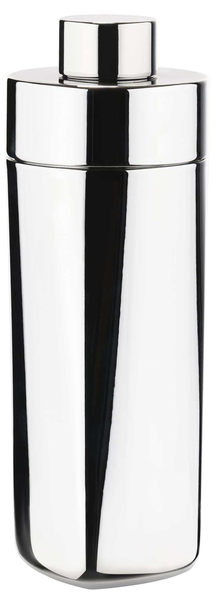 Zone Rocks Shaker Dia. 7 x 23 cm 400 ml Polished Steel 0,4 liter - dia. 7,8 cm Polished Steel, 0,4 l