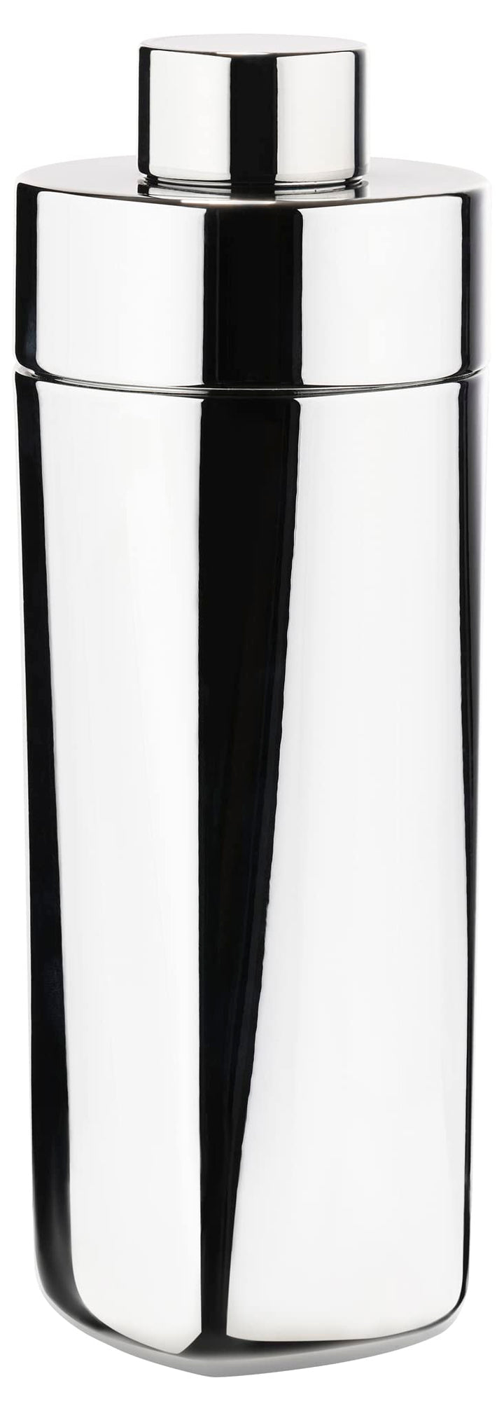 Zone Rocks Shaker Dia. 7 x 23 cm 400 ml Polished Steel 0,4 liter - dia. 7,8 cm Polished Steel, 0,4 l
