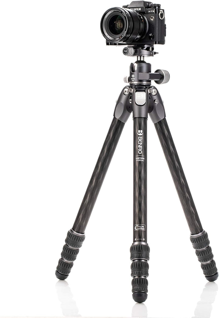 BENRO Trepied Photo Carbone Tortoise 24C+GX30 - TTOR24CGX30