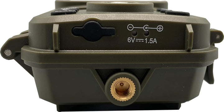 Berger & Schröter | 20MP Mini Wildkamera, Full HD Wildtierkamera mit Bewegungsmelder, 0,2s Trigger A
