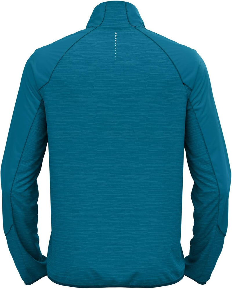 Odlo Herren Run Easy Warm Hybrid_313912 Laufjacke (1er Pack) XL saxony blue, XL saxony blue