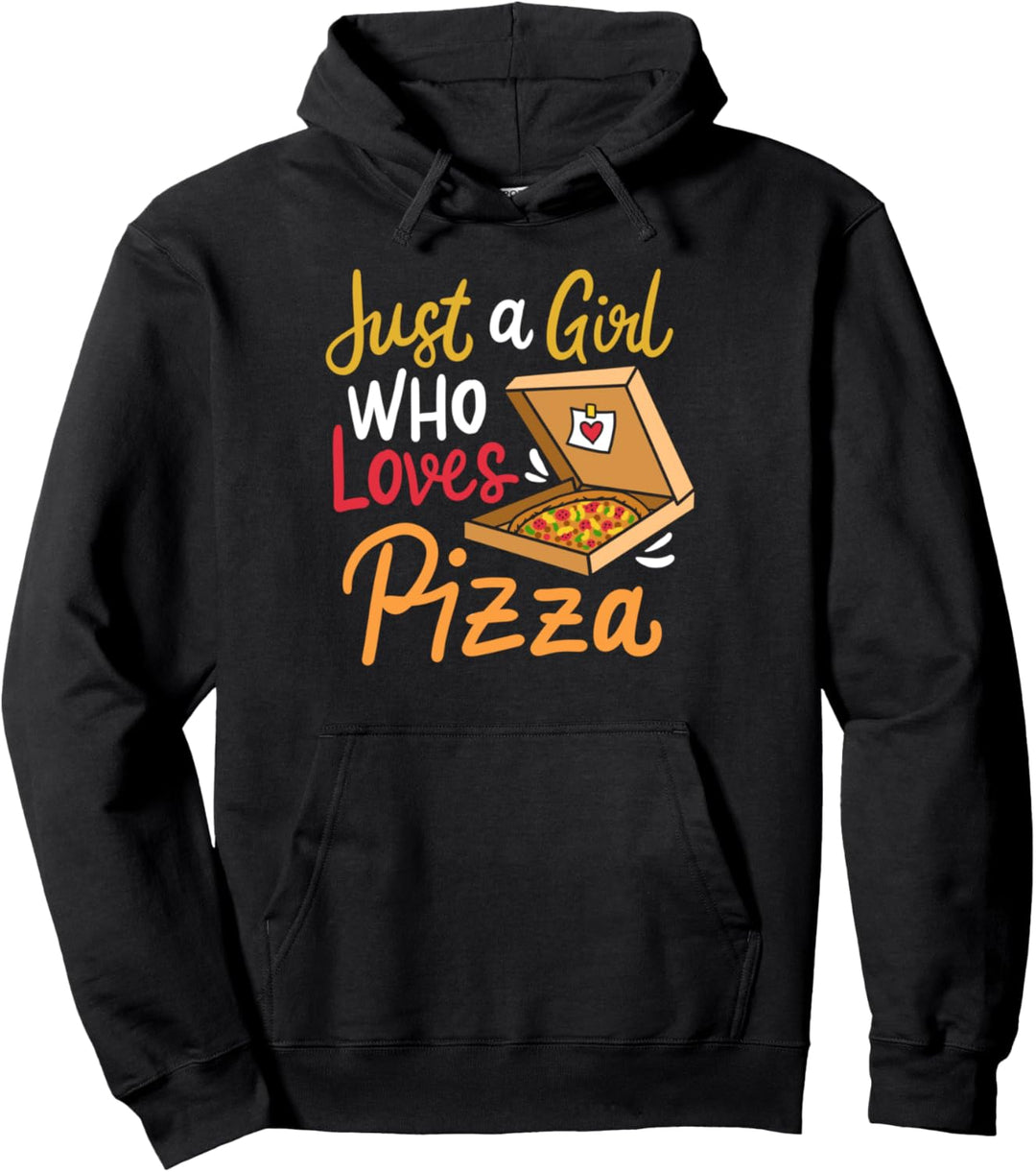 Pizza Pullover Hoodie