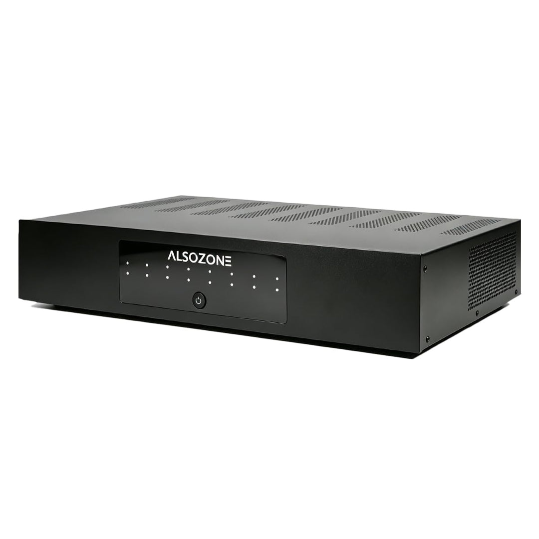 3eAudio PAM158 Multikanal-Endstufe – 8-Kanal Verstärker mit 150W pro Kanal, GaN-Netzteil, PFFB-Techn