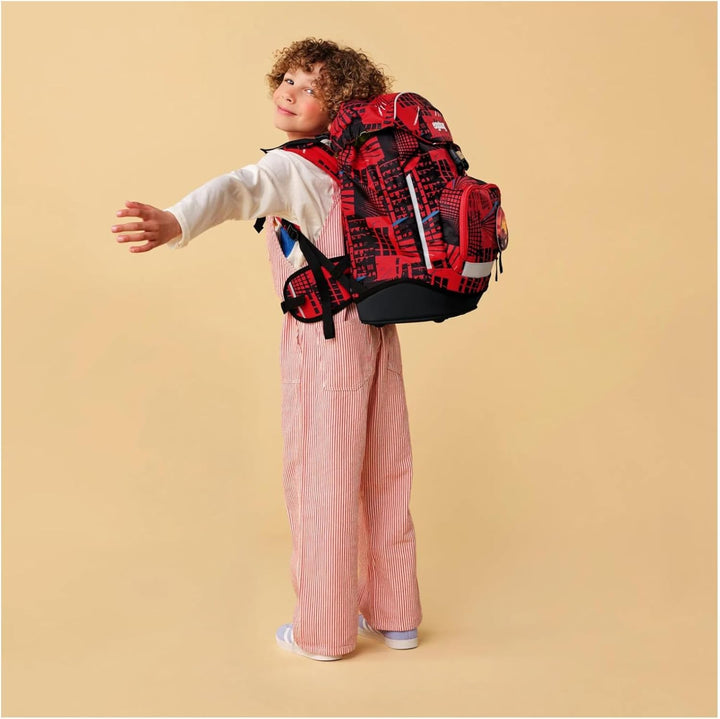 ergobag Unisex Kinder Prime prime M Firebear, M Firebear