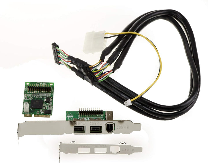 KALEA-INFORMATIQUE Mini PCIe Firewire 800 und 400 IEEE1394A und IEEE1394B Controller Karte auf mPCIe