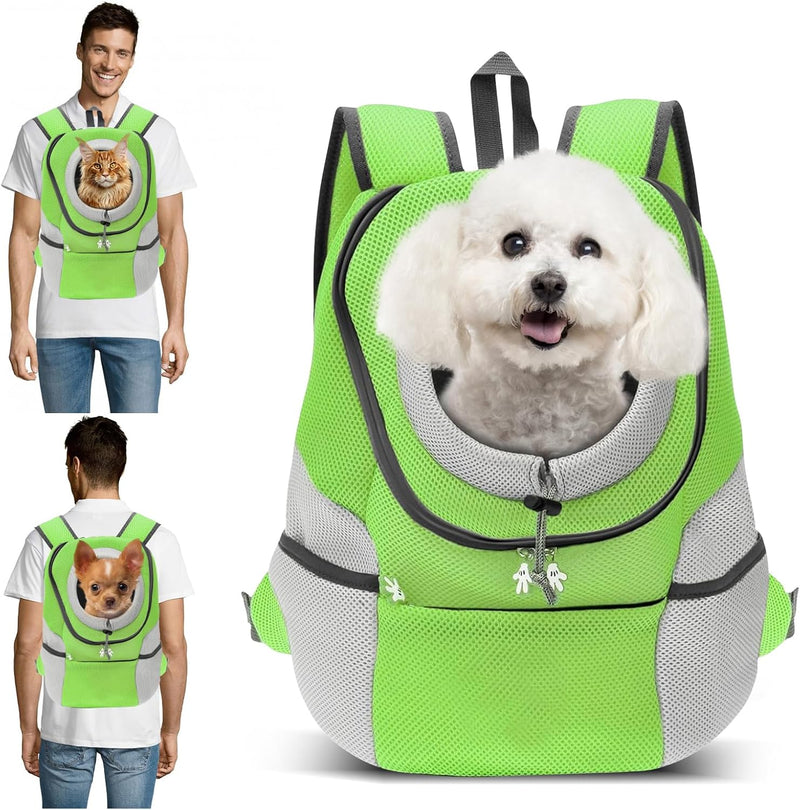 PETCUTE Rucksack für Haustier haustiertragetasche Rucksack Haustier Tasche für Hunde Airline Genehmi