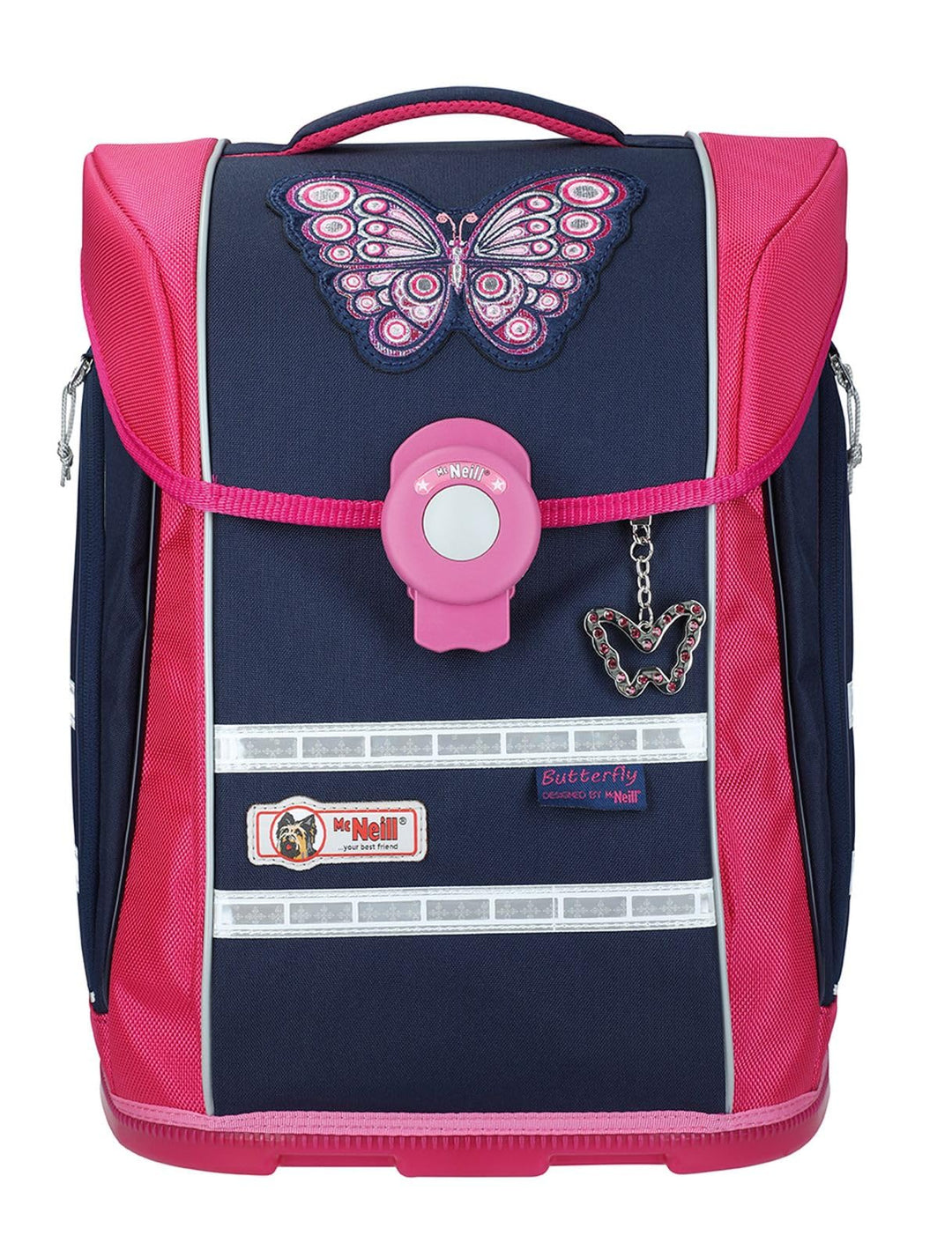 McNeill Ergo Primero Schoolbag Butterfly