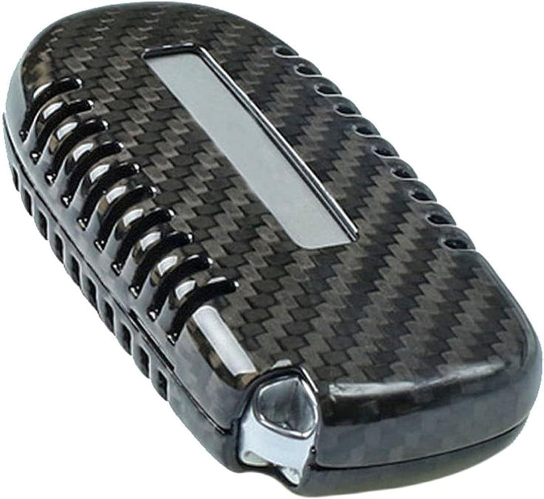 M.JVisun Echte Kohlefaser Abdeckung Fall Für Jeep Grand Cherokee SRT Cherokee Renegade Compass Auto