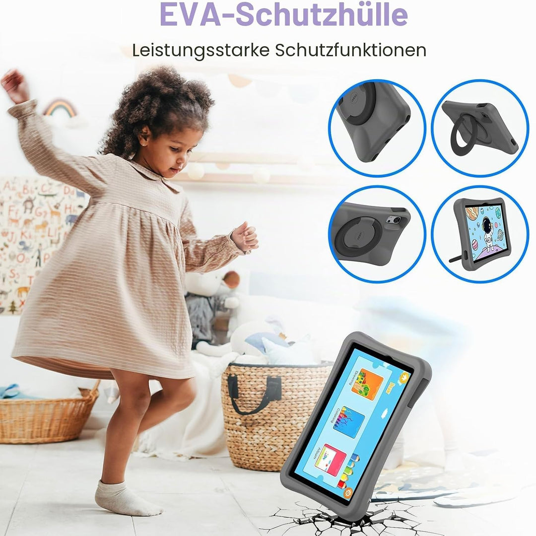 UMIDIGI G5 Kinder Tablet 10.1 Zoll, 128GB ROM Tablet für Kinder Android, G5 Tab Kids Tablets,8(4+4)