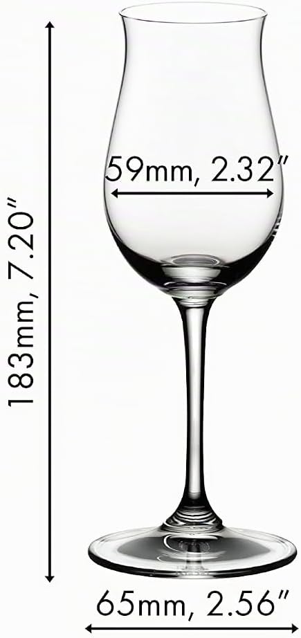 RIEDEL 6416/71 Bar Cognac Hennessy 2 Gläser, A