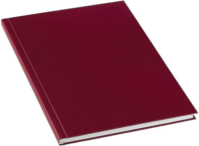 Leitz 73900028 Buchbindemappe impressBIND, Hard Cover, A4, 3,5 mm, 10 Stück, bordeaux, bordeaux