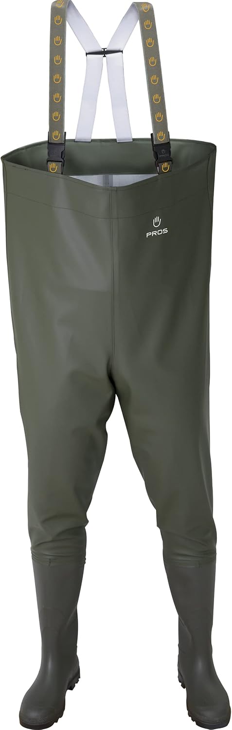 Wathose Hosenträger Prämie Waders verstellbare Hochwasserhose wasserdicht Hose Regenhose Angeln mit