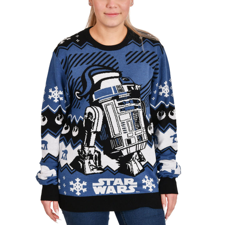 Elbenwald Strickpullover Weihnachten in verschiedenen Designs für Herren Damen Unisex Baumwolle Mehr