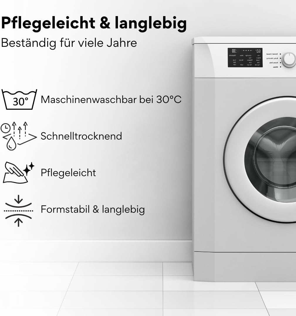 PRASKA® Katzen Fensterliege 100x28cm Weiches Katzenbett für die Fensterbank Schokoladig - Premium Fe