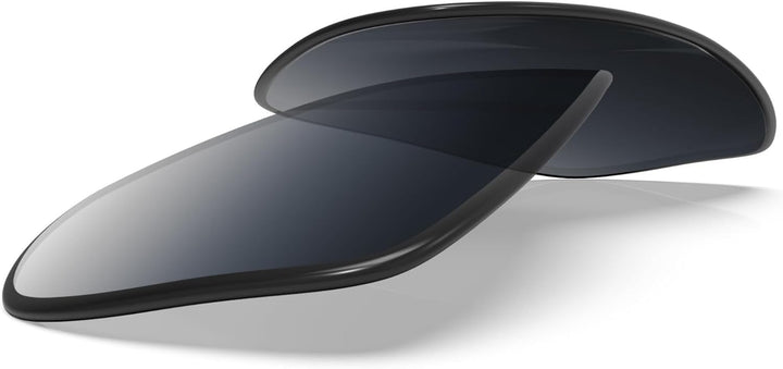 BlazerBuck Anti-salz Polarisierte Ersatzgläser für Oakley Juliet Grauer Farbverlauf Polarisiert, Gra
