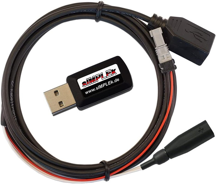 sIMPLEk-Stick Pro - Ebike Tuning für Bosch und Brose für Bosch Gen1 - Gen4, für Bosch Gen1 - Gen4