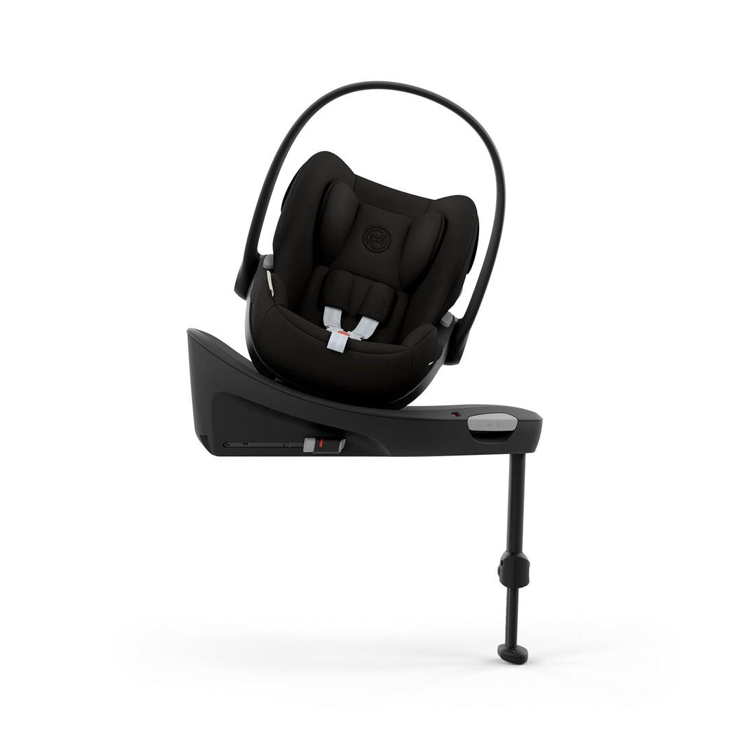CYBEX Gold Babyschale Cloud G i-Size Comfort, Inkl. Neugeboreneneinlage, Ab Geburt bis ca. 24 Monate