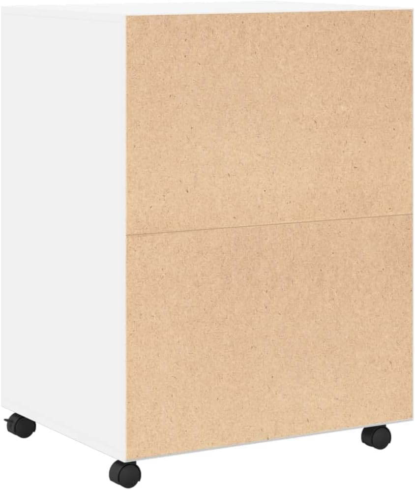 vidaXL Rollschrank, Büroschrank mit Stauraum, Aktenschrank für Wohnzimmer Büro, Bürocontainer Schran