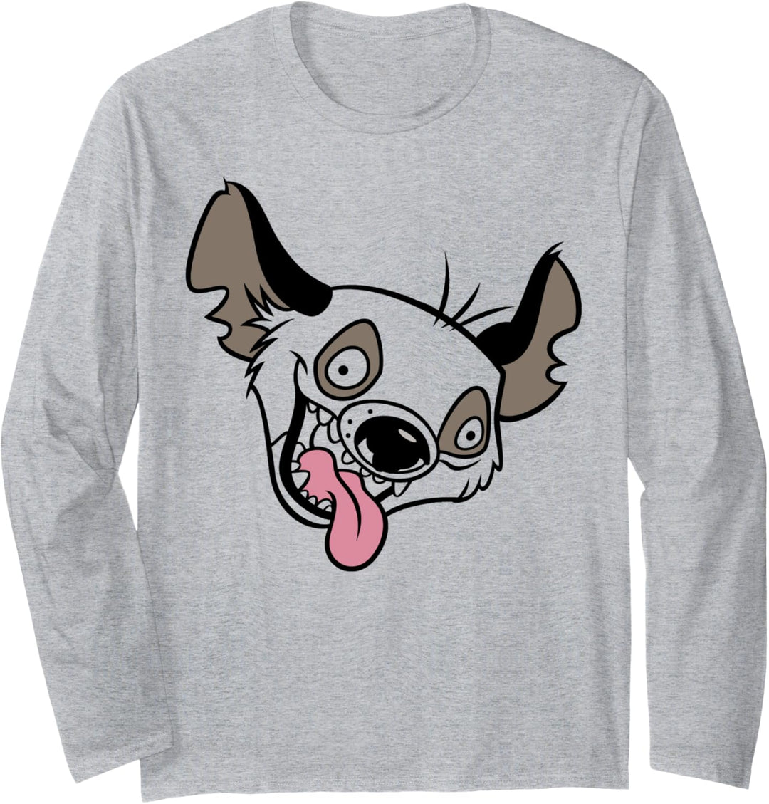 Disney The Lion King Hyena Big Face Langarmshirt