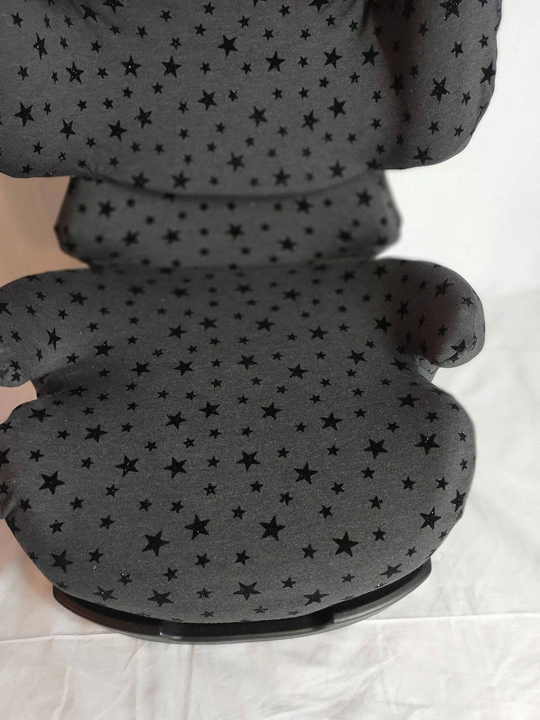 MOON-BEBE Schutzhülle für Cybex Pallas, Silver Pallas Fix und Pallas 2 Fix Nergo (black stars)